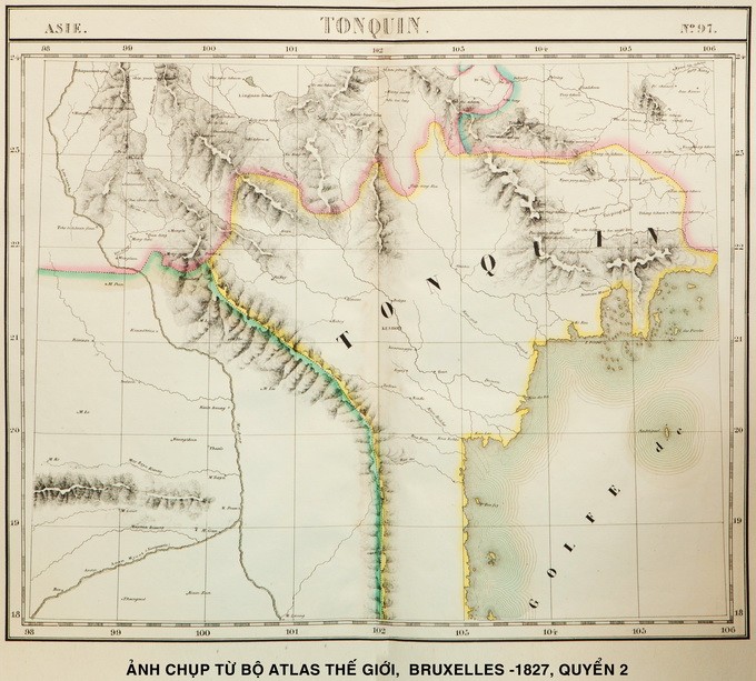 1827 World Atlas proves Vietnam’s sovereignty  - ảnh 2